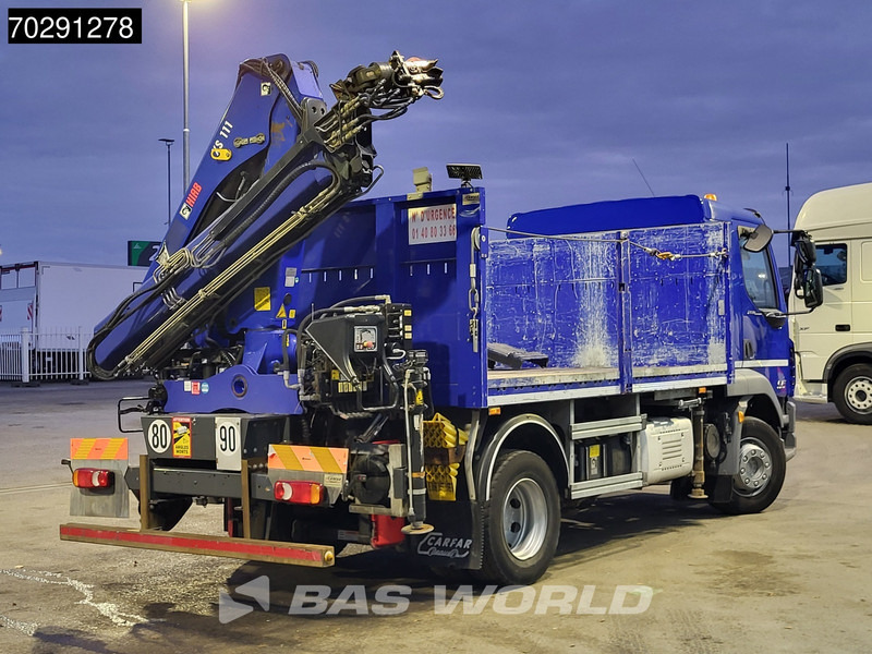 DAF LF 260 LF 4X2 Hiab 111 B-2 HIDUO Crane Kran Remote control Automatic ACC Euro 6 - شاحنات مسطحة, شاحنة كرين: صور 5 DAF LF 260 LF 4X2 Hiab 111 B-2 HIDUO Crane Kran Remote control Automatic ACC Euro 6 - شاحنات مسطحة, شاحنة كرين: صور 5