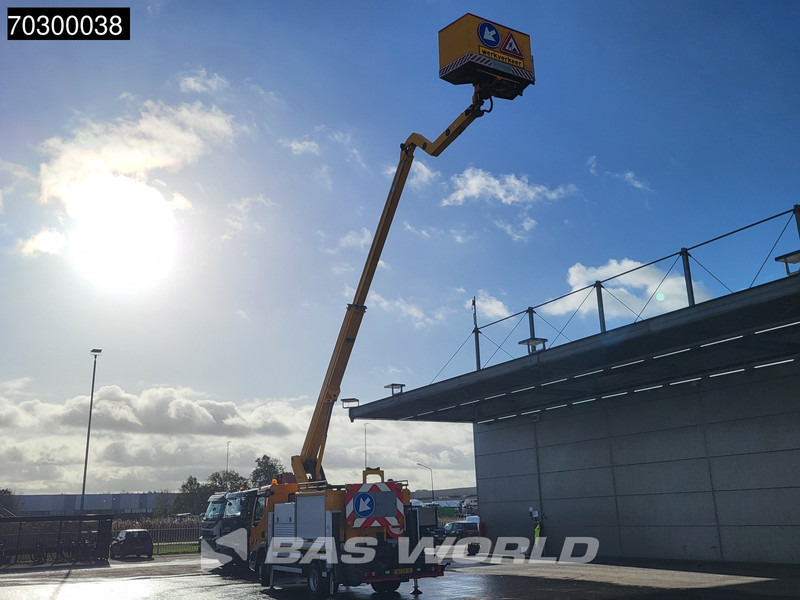 DAF LF45.180 LF 4X2 NL-Truck Ruthmann 18mtr Telescopic Arm Hubarbeitsbühne Automatic Euro 5 - شاحنة كرين: صور 5 DAF LF45.180 LF 4X2 NL-Truck Ruthmann 18mtr Telescopic Arm Hubarbeitsbühne Automatic Euro 5 - شاحنة كرين: صور 5