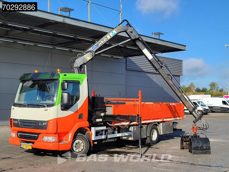 DAF LF45.210 LF 4X2 MKG HLK 66 Crane Kran 5m3 tipper Manual Euro 5 - قلابات, شاحنة كرين: صور 5 DAF LF45.210 LF 4X2 MKG HLK 66 Crane Kran 5m3 tipper Manual Euro 5 - قلابات, شاحنة كرين: صور 5