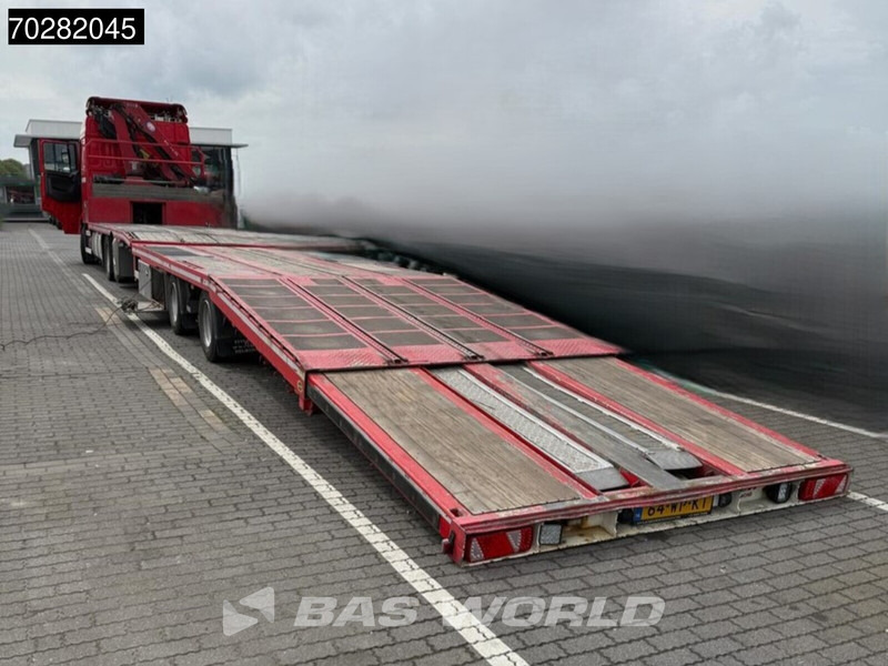 DAF XF 440 6X2 NL-Truck Transporter HMF 900-K2 Kran Winch Lift-Lenkachse Euro 6 - شاحنات مسطحة, شاحنة كرين: صور 3 DAF XF 440 6X2 NL-Truck Transporter HMF 900-K2 Kran Winch Lift-Lenkachse Euro 6 - شاحنات مسطحة, شاحنة كرين: صور 3
