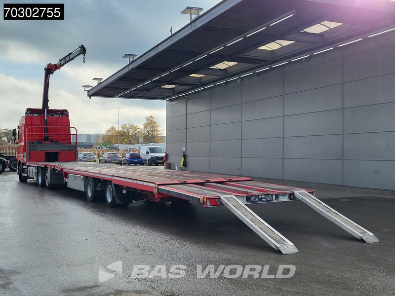 DAF XF 440 XF 6X2 NL-Truck Transporter APK HMF 900-K2 crane Winch Lift-Lenkachse Euro 6 - شاحنة, شاحنة كرين: صور 3 DAF XF 440 XF 6X2 NL-Truck Transporter APK HMF 900-K2 crane Winch Lift-Lenkachse Euro 6 - شاحنة, شاحنة كرين: صور 3
