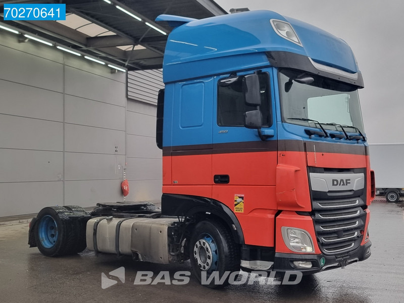 شاحنة جرار DAF XF 450 4X2 Mega SSC 2x Tanks: صور 11