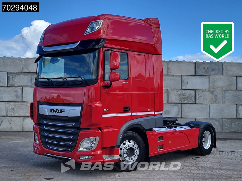 DAF XF 450 4X2 SSC PTO ACC Led Euro 6 - شاحنة جرار: صور 1 DAF XF 450 4X2 SSC PTO ACC Led Euro 6 - شاحنة جرار: صور 1