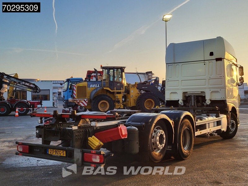 DAF XF 450 XF 6X2 NL-Truck Retarder 2xTanks Lift-axle Standairco ACC Euro 6 - شاحنات الحاويات / جسم علوي قابل للتغيير شاحنة: صور 5 DAF XF 450 XF 6X2 NL-Truck Retarder 2xTanks Lift-axle Standairco ACC Euro 6 - شاحنات الحاويات / جسم علوي قابل للتغيير شاحنة: صور 5