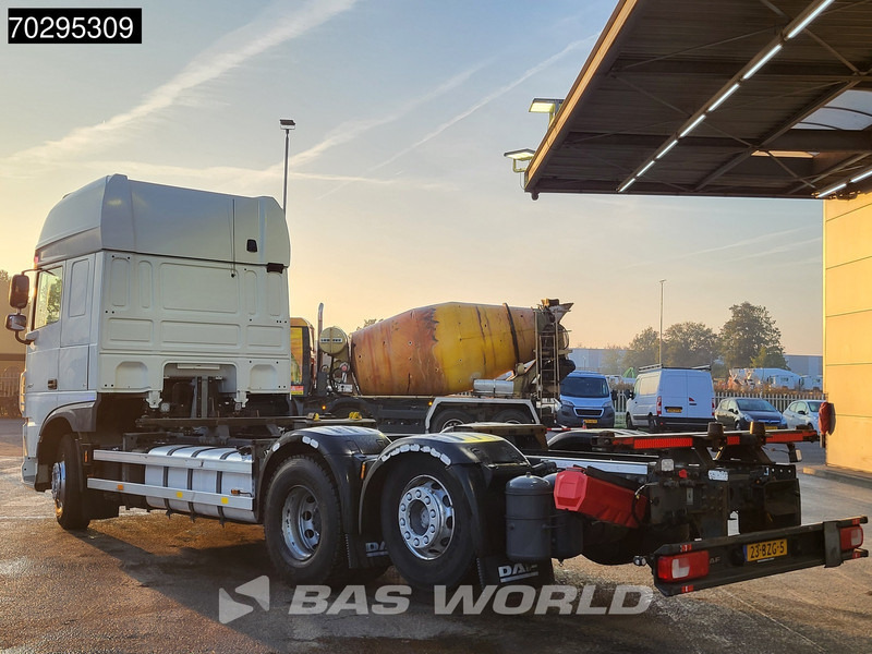 DAF XF 450 XF 6X2 NL-Truck Retarder 2xTanks Lift-axle Standairco ACC Euro 6 - شاحنات الحاويات / جسم علوي قابل للتغيير شاحنة: صور 2 DAF XF 450 XF 6X2 NL-Truck Retarder 2xTanks Lift-axle Standairco ACC Euro 6 - شاحنات الحاويات / جسم علوي قابل للتغيير شاحنة: صور 2