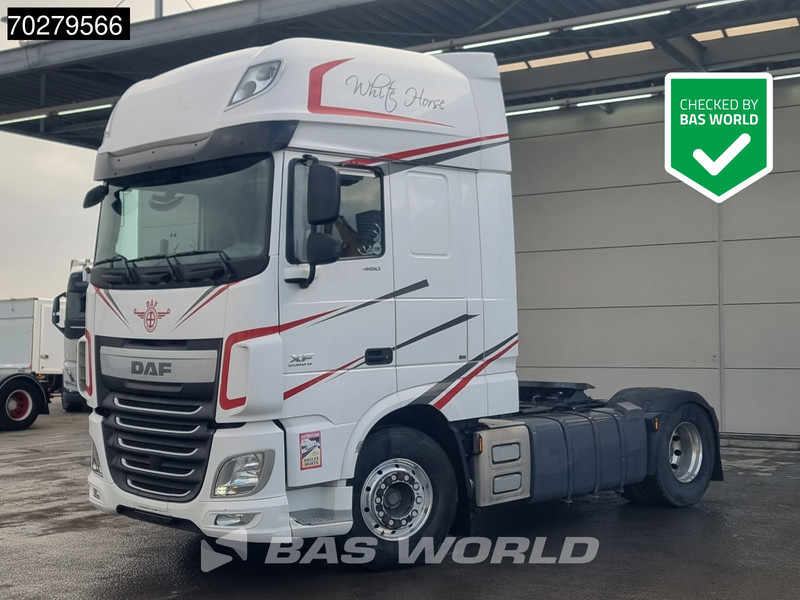 DAF XF 460 4X2 SSC Hydraulik Alcoa - شاحنة جرار: صور 1 DAF XF 460 4X2 SSC Hydraulik Alcoa - شاحنة جرار: صور 1