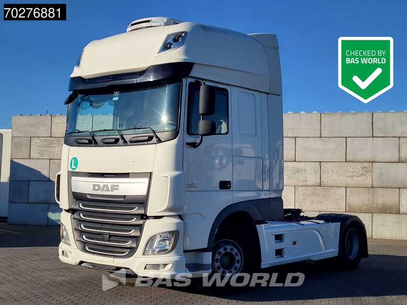 شاحنة جرار DAF XF 460 XF 4X2 SSC 2xTanks Retarder ACC Standklima: صور 1