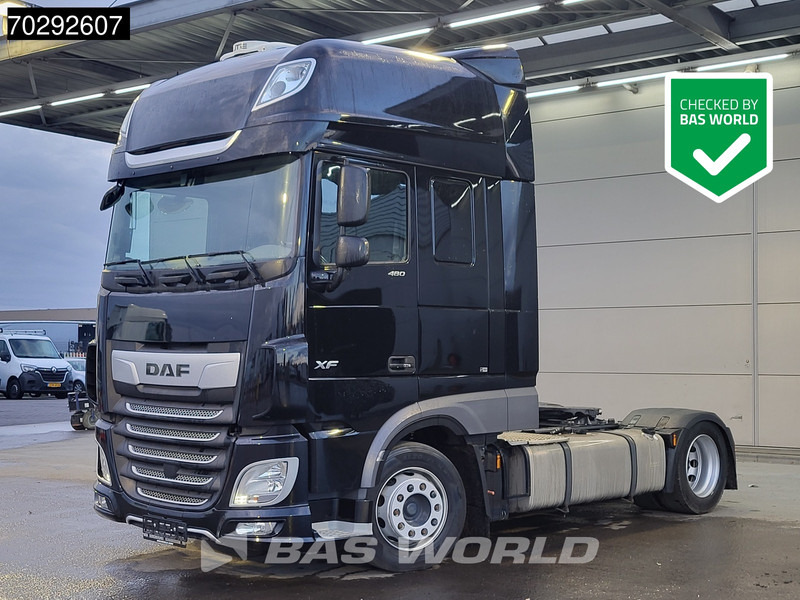 DAF XF 480 4X2 Mega SSC 2xTanks ACC Euro 6 - شاحنة جرار: صور 1 DAF XF 480 4X2 Mega SSC 2xTanks ACC Euro 6 - شاحنة جرار: صور 1