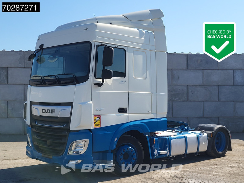 DAF XF 480 4X2 Mega Standklima ACC Euro 6 - شاحنة جرار: صور 1 DAF XF 480 4X2 Mega Standklima ACC Euro 6 - شاحنة جرار: صور 1