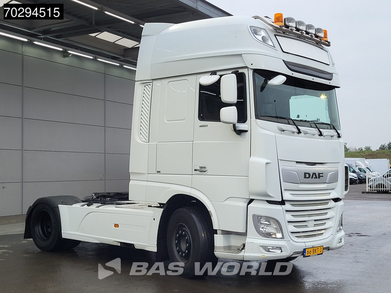 DAF XF 480 4X2 NL-Truck Retarder Standairco 2xTanks Navi ACC Euro 6 - شاحنة جرار: صور 3 DAF XF 480 4X2 NL-Truck Retarder Standairco 2xTanks Navi ACC Euro 6 - شاحنة جرار: صور 3