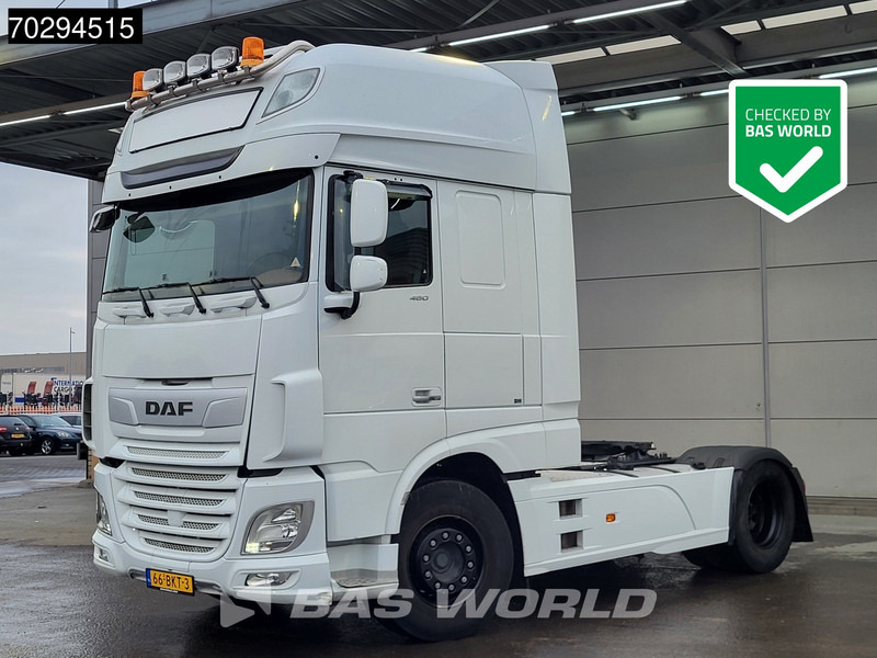 DAF XF 480 4X2 NL-Truck Retarder Standairco 2xTanks Navi ACC Euro 6 - شاحنة جرار: صور 1 DAF XF 480 4X2 NL-Truck Retarder Standairco 2xTanks Navi ACC Euro 6 - شاحنة جرار: صور 1