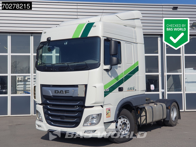 DAF XF 480 4X2 SC Retarder - شاحنة جرار: صور 1 DAF XF 480 4X2 SC Retarder - شاحنة جرار: صور 1