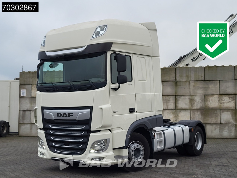 DAF XF 480 4X2 SSC 2xTanks Euro6 - شاحنة جرار: صور 1 DAF XF 480 4X2 SSC 2xTanks Euro6 - شاحنة جرار: صور 1
