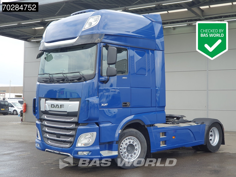 DAF XF 480 4X2 SSC Retarder 2x Tanks Standklima ACC - شاحنة جرار: صور 1 DAF XF 480 4X2 SSC Retarder 2x Tanks Standklima ACC - شاحنة جرار: صور 1