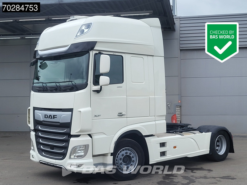 DAF XF 480 4X2 SSC Retarder 2x Tanks Standklima - شاحنة جرار: صور 1 DAF XF 480 4X2 SSC Retarder 2x Tanks Standklima - شاحنة جرار: صور 1