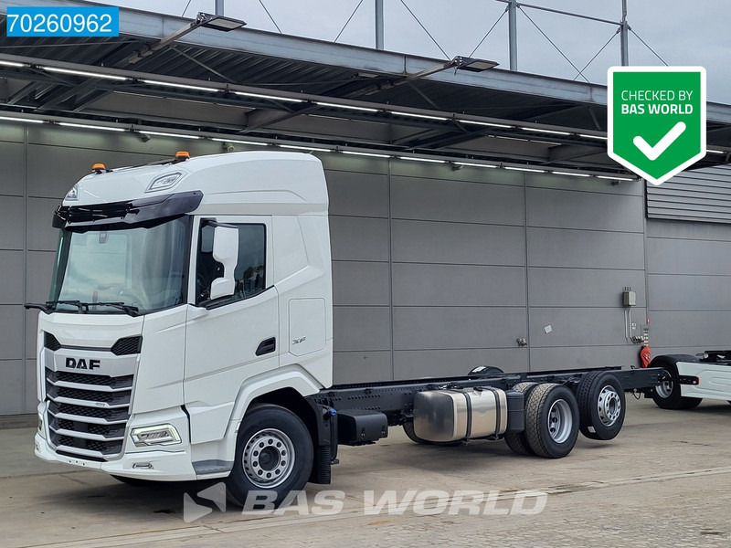 جديد الشاسيه شاحنة DAF XF 480 6X2 NEW! 10T front axle PTO Lift-lenkasche GSR Euro 6: صور 1