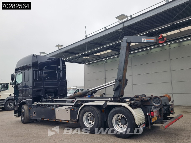 DAF XF 480 6X2 NL-Truck VDL S-30-6400 ACC Standklima Euro 6 - شاحنة ذات الخطاف: صور 5 DAF XF 480 6X2 NL-Truck VDL S-30-6400 ACC Standklima Euro 6 - شاحنة ذات الخطاف: صور 5