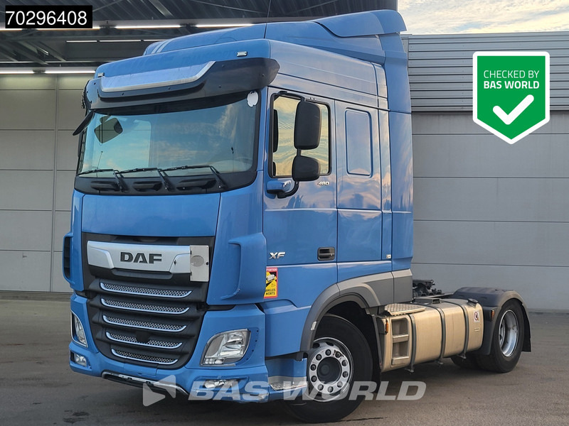DAF XF 480 XF 4X2 ACC Euro 6 - شاحنة جرار: صور 1 DAF XF 480 XF 4X2 ACC Euro 6 - شاحنة جرار: صور 1