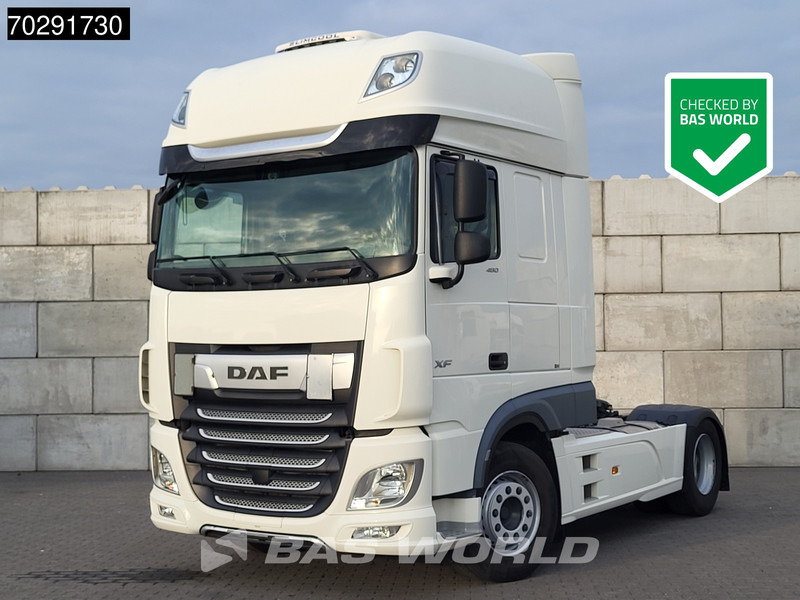 DAF XF 480 XF 4X2 Standairco 2xTanks ACC Euro 6 - شاحنة جرار: صور 1 DAF XF 480 XF 4X2 Standairco 2xTanks ACC Euro 6 - شاحنة جرار: صور 1
