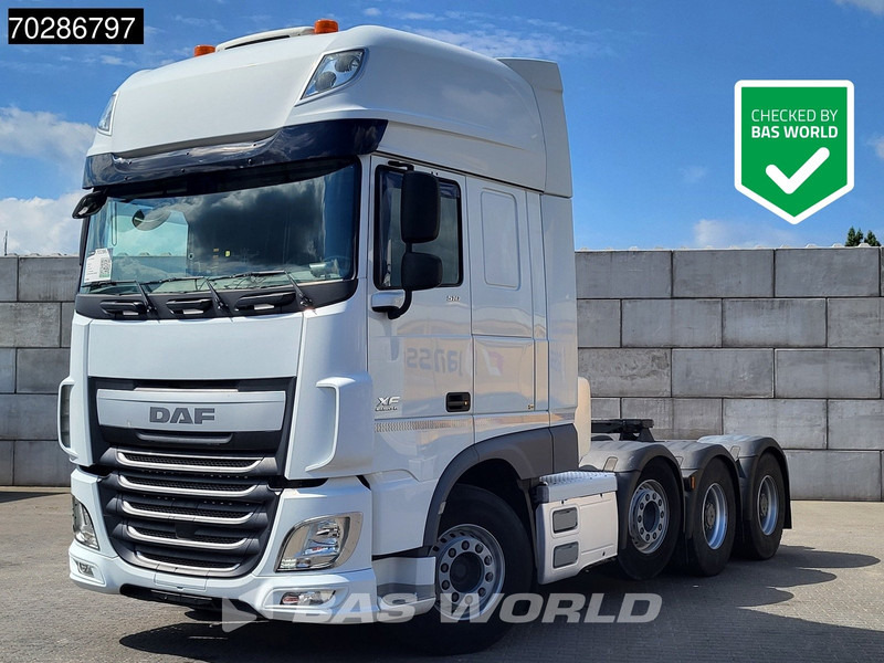 DAF XF 510 8X4 185T! Retarder Lift+Lenkachse Big-Axle Standklima ACC Euro 6 - شاحنة جرار: صور 1 DAF XF 510 8X4 185T! Retarder Lift+Lenkachse Big-Axle Standklima ACC Euro 6 - شاحنة جرار: صور 1