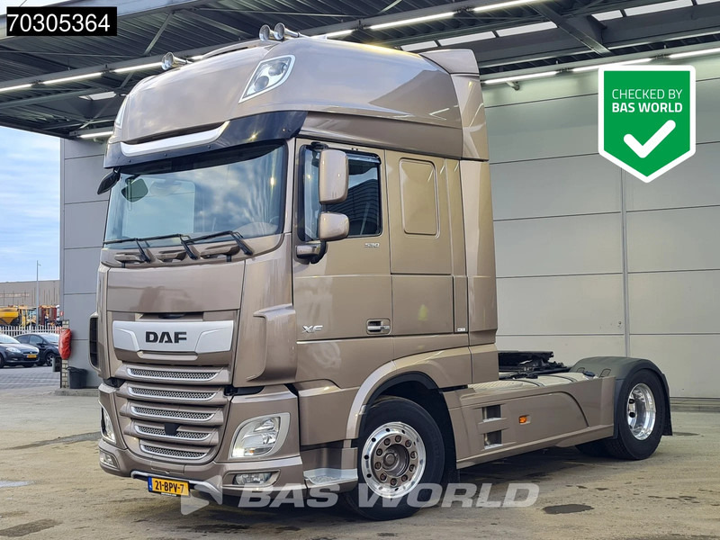 DAF XF 530 4X2 SSC NL-Truck 2xTanks Alcoa's Standklima - شاحنة جرار: صور 1 DAF XF 530 4X2 SSC NL-Truck 2xTanks Alcoa's Standklima - شاحنة جرار: صور 1