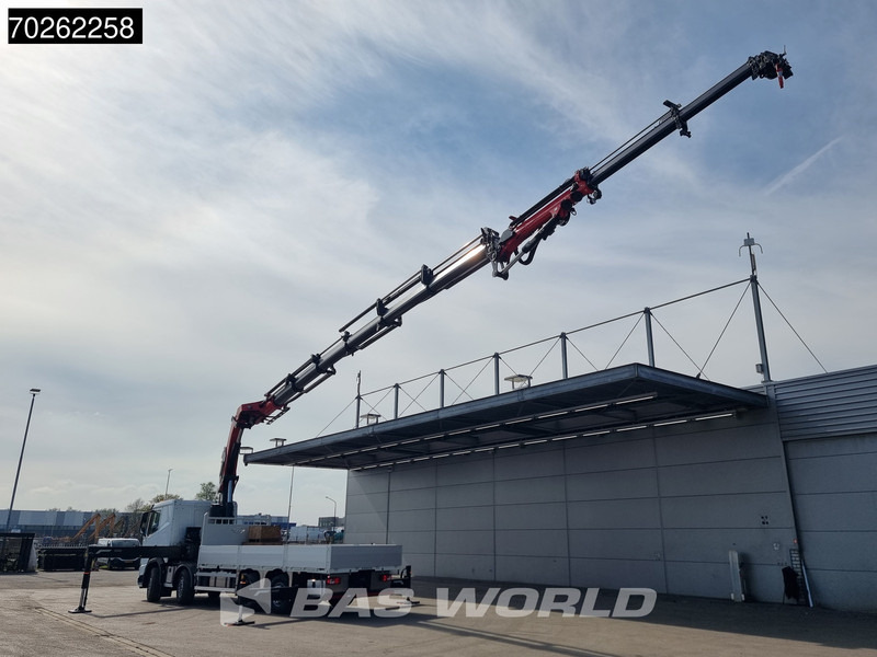 DAF XF 530 8X2 NEW Palfinger PK580 TEC Kran Crane Fly-Jib 2.5t Winch Lift+Lenkasche Retarder - شاحنات مسطحة, شاحنة كرين: صور 5 DAF XF 530 8X2 NEW Palfinger PK580 TEC Kran Crane Fly-Jib 2.5t Winch Lift+Lenkasche Retarder - شاحنات مسطحة, شاحنة كرين: صور 5