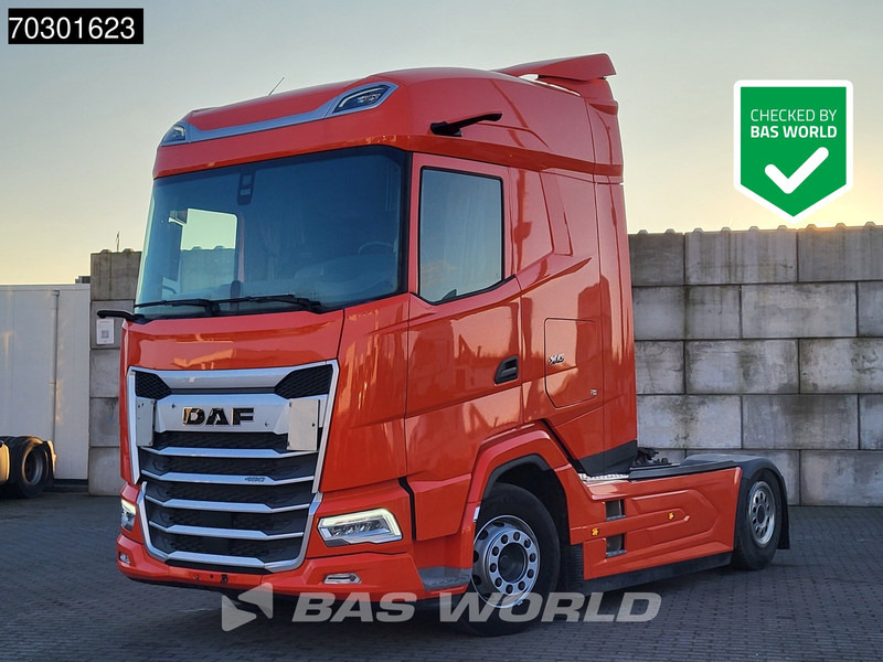 DAF XG 480 4X2 2x Tanks MirrorCam ACC LED - شاحنة جرار: صور 1 DAF XG 480 4X2 2x Tanks MirrorCam ACC LED - شاحنة جرار: صور 1