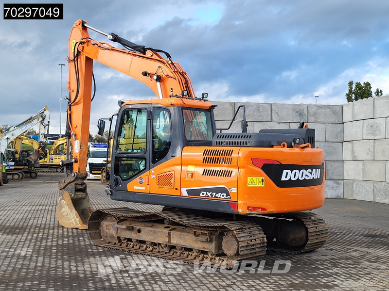 Doosan DX140 LC-5 - حفارات زحافة: صور 2 Doosan DX140 LC-5 - حفارات زحافة: صور 2