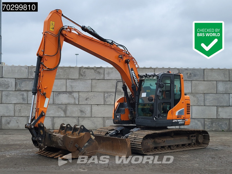 Doosan DX140 LCR-5 BLADE - 3 BUCKETS - حفارات زحافة: صور 1 Doosan DX140 LCR-5 BLADE - 3 BUCKETS - حفارات زحافة: صور 1