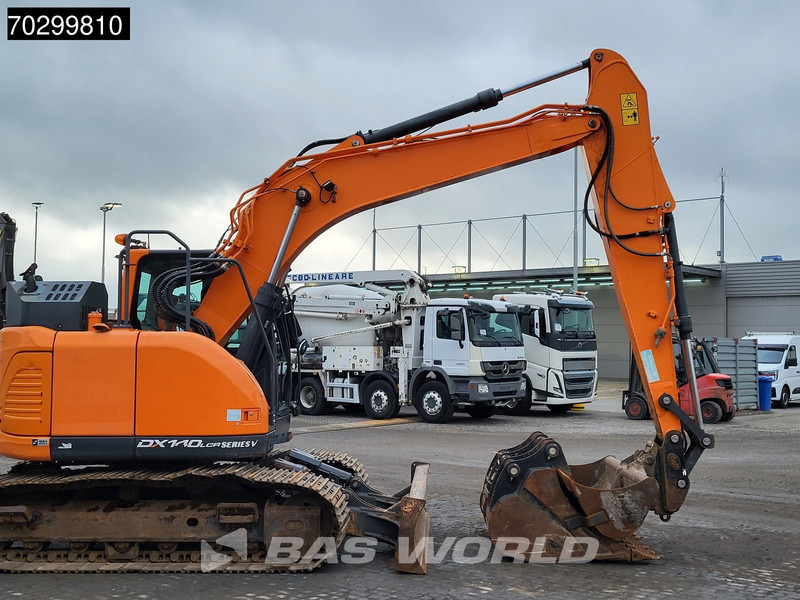 Doosan DX140 LCR-5 BLADE - 3 BUCKETS - حفارات زحافة: صور 5 Doosan DX140 LCR-5 BLADE - 3 BUCKETS - حفارات زحافة: صور 5