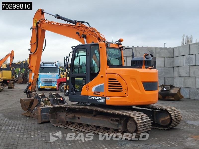 Doosan DX140 LCR-5 BLADE - 3 BUCKETS - حفارات زحافة: صور 2 Doosan DX140 LCR-5 BLADE - 3 BUCKETS - حفارات زحافة: صور 2