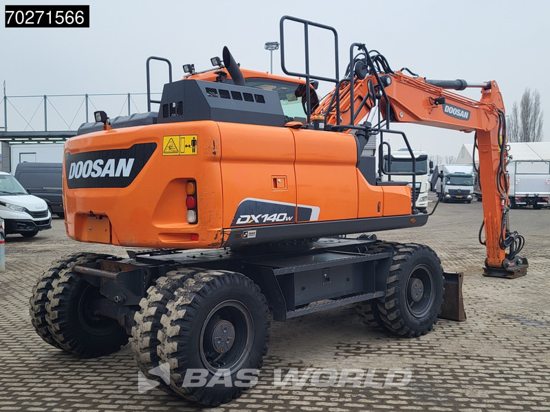 Doosan DX140 W-5 OIL QUICK - GERMAN - حفارة على عجلات: صور 5 Doosan DX140 W-5 OIL QUICK - GERMAN - حفارة على عجلات: صور 5