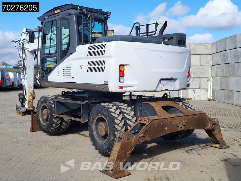 Doosan DX170 W-5 BLADE + OUTRIGGERS - حفارة على عجلات: صور 3 Doosan DX170 W-5 BLADE + OUTRIGGERS - حفارة على عجلات: صور 3
