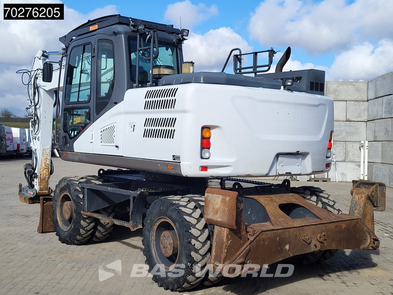 Doosan DX170 W-5 BLADE + OUTRIGGERS - حفارة على عجلات: صور 5 Doosan DX170 W-5 BLADE + OUTRIGGERS - حفارة على عجلات: صور 5