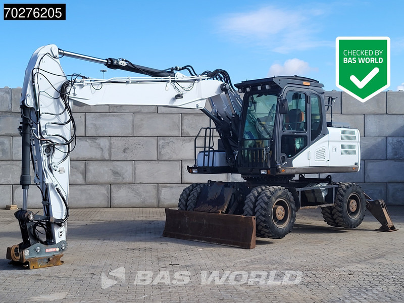 Doosan DX170 W-5 BLADE + OUTRIGGERS - حفارة على عجلات: صور 1 Doosan DX170 W-5 BLADE + OUTRIGGERS - حفارة على عجلات: صور 1