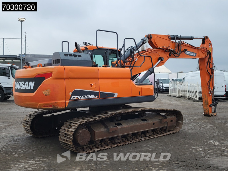 Doosan DX225 LC-5 - حفارات زحافة: صور 5 Doosan DX225 LC-5 - حفارات زحافة: صور 5