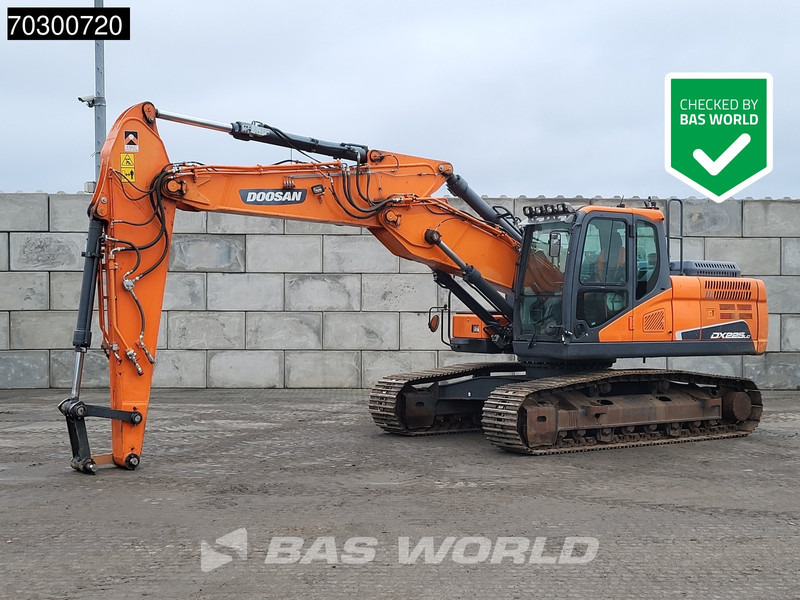 Doosan DX225 LC-5 - حفارات زحافة: صور 1 Doosan DX225 LC-5 - حفارات زحافة: صور 1