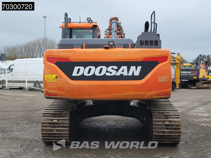 Doosan DX225 LC-5 - حفارات زحافة: صور 3 Doosan DX225 LC-5 - حفارات زحافة: صور 3