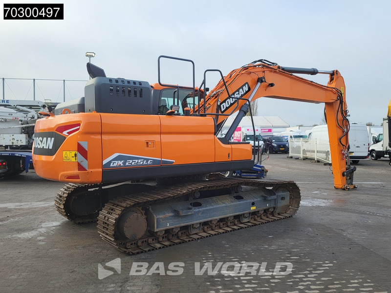 Doosan DX225 LC-7 - حفارات زحافة: صور 5 Doosan DX225 LC-7 - حفارات زحافة: صور 5