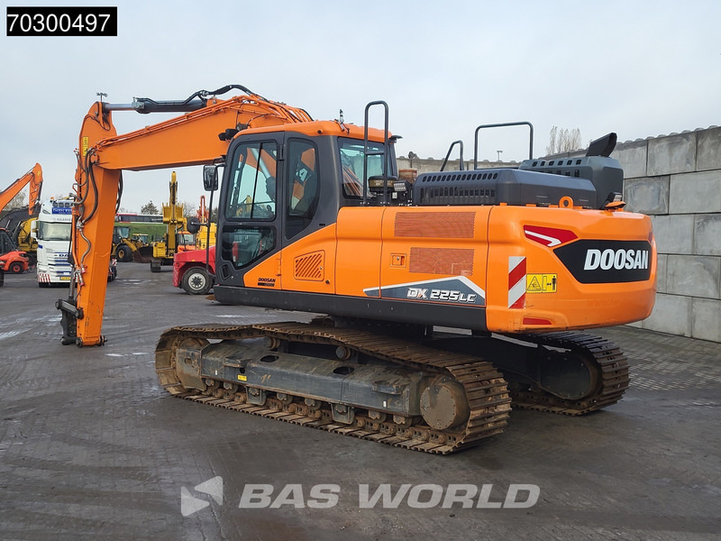 Doosan DX225 LC-7 - حفارات زحافة: صور 2 Doosan DX225 LC-7 - حفارات زحافة: صور 2