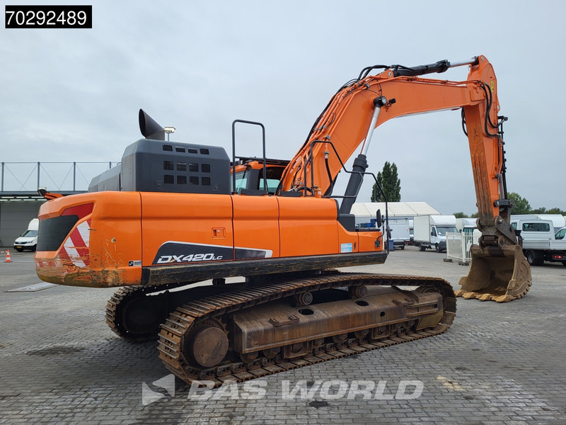Doosan DX420 LC-5 - حفارات زحافة: صور 5 Doosan DX420 LC-5 - حفارات زحافة: صور 5