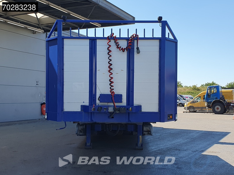 EM TECH NNR48 Extendable Lift + 2xLenkachse - عربة مسطحة منخفضة نصف مقطورة: صور 5 EM TECH NNR48 Extendable Lift + 2xLenkachse - عربة مسطحة منخفضة نصف مقطورة: صور 5