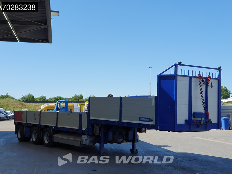 EM TECH NNR48 Extendable Lift + 2xLenkachse - عربة مسطحة منخفضة نصف مقطورة: صور 3 EM TECH NNR48 Extendable Lift + 2xLenkachse - عربة مسطحة منخفضة نصف مقطورة: صور 3