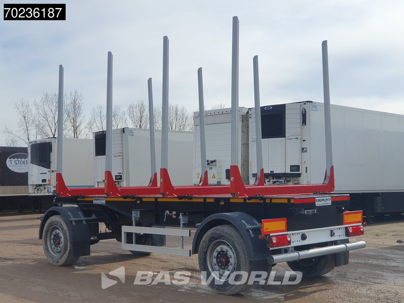 EUROMIX 2A-CAT NEW Wood Holztransport - مقطورة اخشاب: صور 2 EUROMIX 2A-CAT NEW Wood Holztransport - مقطورة اخشاب: صور 2