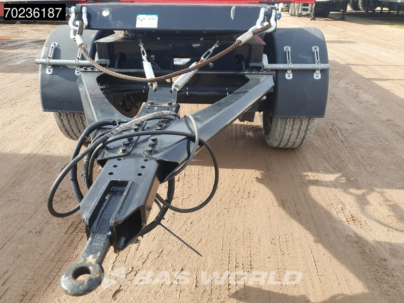 EUROMIX 2A-CAT NEW Wood Holztransport - مقطورة اخشاب: صور 3 EUROMIX 2A-CAT NEW Wood Holztransport - مقطورة اخشاب: صور 3