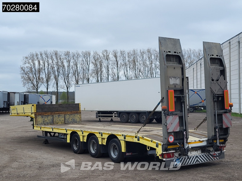 Faymonville F-S43-1A1Y RAMPS Liftachse SAF - عربة مسطحة منخفضة نصف مقطورة: صور 2 Faymonville F-S43-1A1Y RAMPS Liftachse SAF - عربة مسطحة منخفضة نصف مقطورة: صور 2