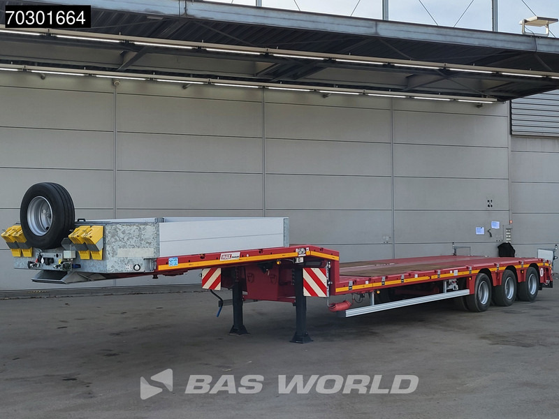 Faymonville F-S43-1AAF 2xExtendable 6500 and 6800mm 3xSteering Axle - عربة مسطحة منخفضة نصف مقطورة: صور 5 Faymonville F-S43-1AAF 2xExtendable 6500 and 6800mm 3xSteering Axle - عربة مسطحة منخفضة نصف مقطورة: صور 5
