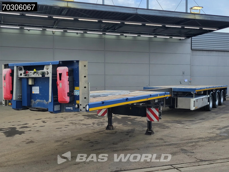 Faymonville F-S43-1AAF 3x Steering Axle 2x Extendable 1580cm - نصف مقطورة مسطحة: صور 3 Faymonville F-S43-1AAF 3x Steering Axle 2x Extendable 1580cm - نصف مقطورة مسطحة: صور 3