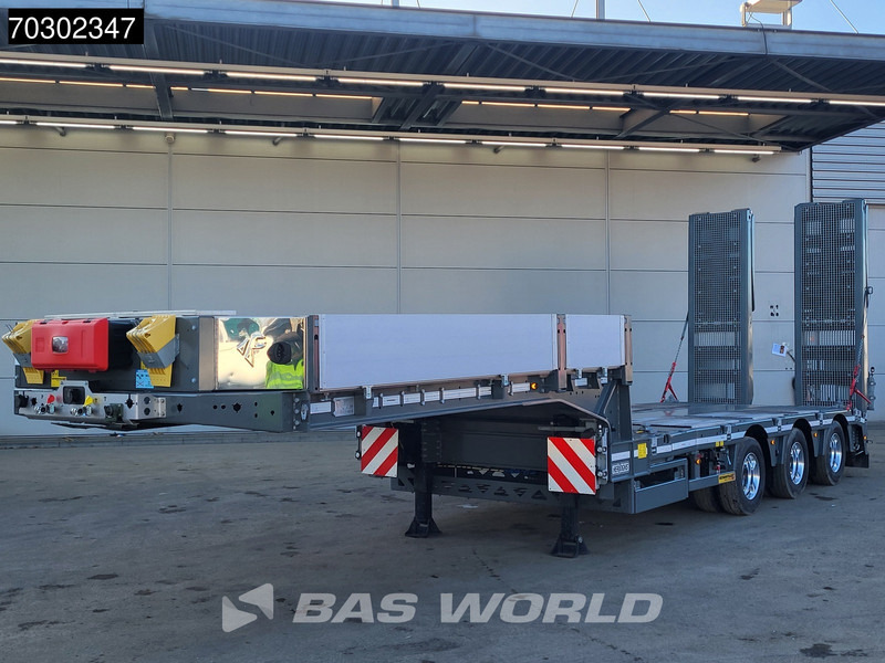 Faymonville F-S43-1AAF Extendable 380cm Lift+SteeringAxle Alcoa - عربة مسطحة منخفضة نصف مقطورة: صور 3 Faymonville F-S43-1AAF Extendable 380cm Lift+SteeringAxle Alcoa - عربة مسطحة منخفضة نصف مقطورة: صور 3