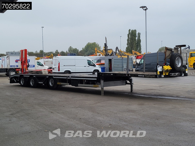 Faymonville F-S43-1ABA 3 axles Extendable 430cm Lift+Steering MOT 01/26 - عربة مسطحة منخفضة نصف مقطورة: صور 5 Faymonville F-S43-1ABA 3 axles Extendable 430cm Lift+Steering MOT 01/26 - عربة مسطحة منخفضة نصف مقطورة: صور 5